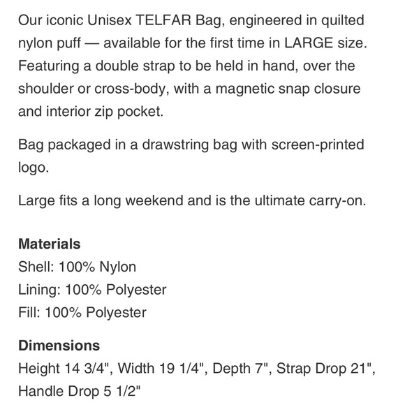 Bubble Pink Telfar Large Shopper! - Picture 4 of 4